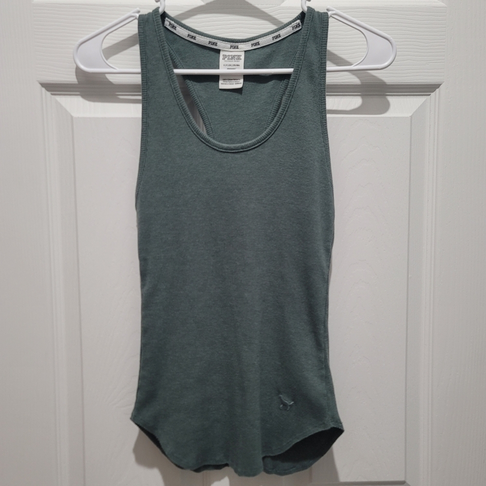 Victoria's Secret PINK Racer Back Sleep Top